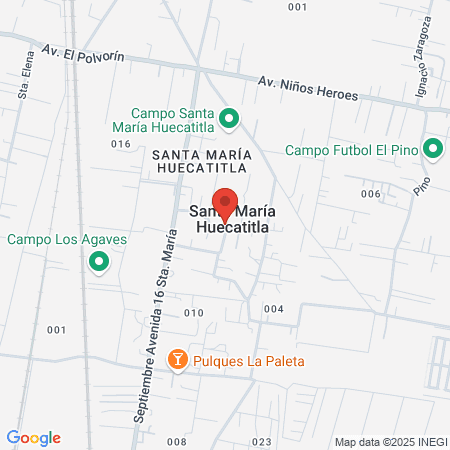 Clínica Dental Santa Bárbara map