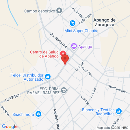 Consultorio dental map