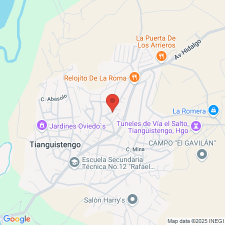 Teassi Jimenez Professional map