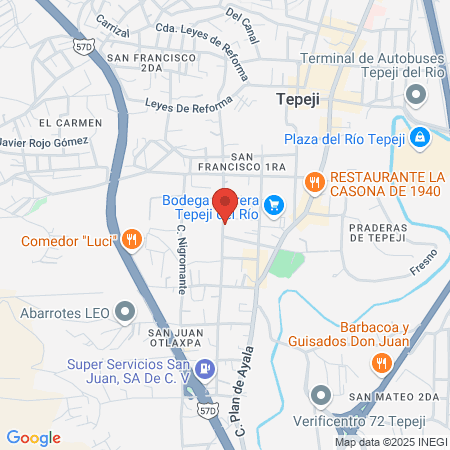 MARIN MMA TEAM TEPEJI map