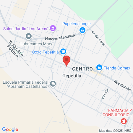 Estetica carito map