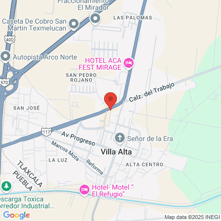 Consultorio "Redi-Dental" map