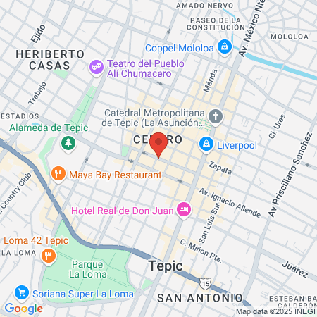 Estética Infantil Mi Pelito map