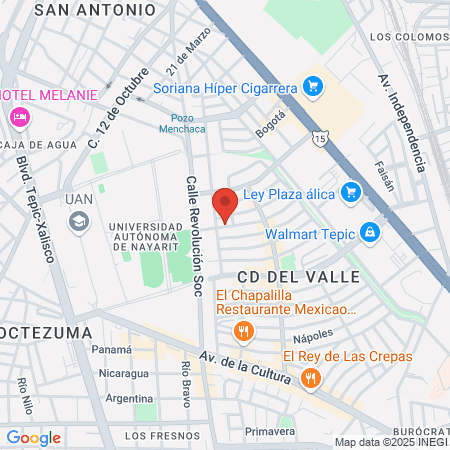 Centro Medico San Diego map