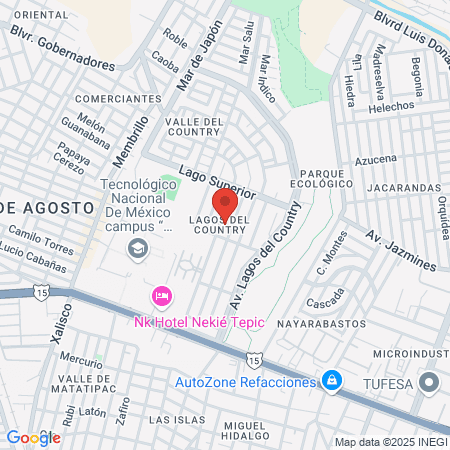 JAG UNIDAD DE FISIOTERAPIA map