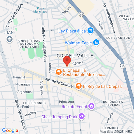 Núcleo E4 - Clínica Dental map