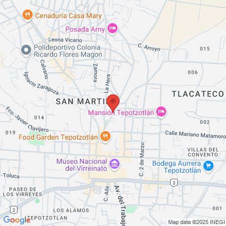 UÑAS Sol & Luna map