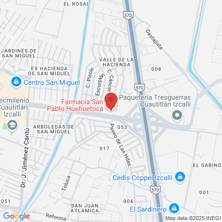 Barbería La Hermandad map