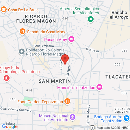 Dunamis MMA & Muay Thai map