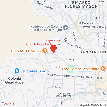 EVAL Clínica Dental map