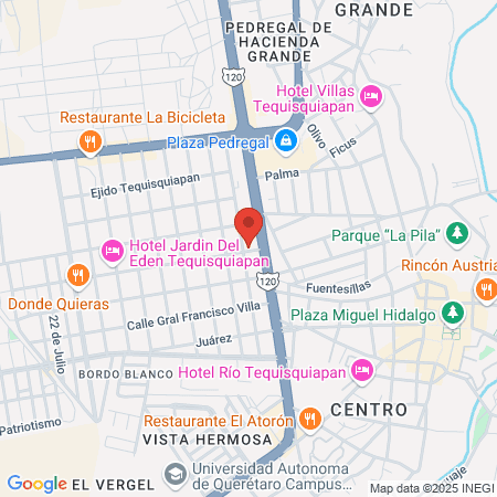 Gus & Vic Studio map