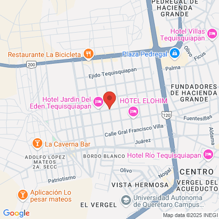 "FANTASTIC SALON" map