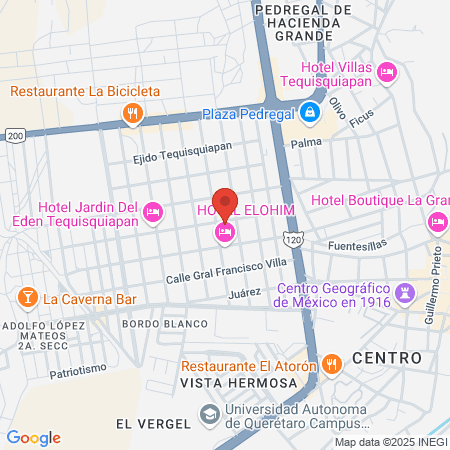 Dentista en Tequisquiapan map