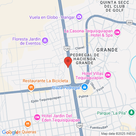 Clínica Médica Espíritu Santo map