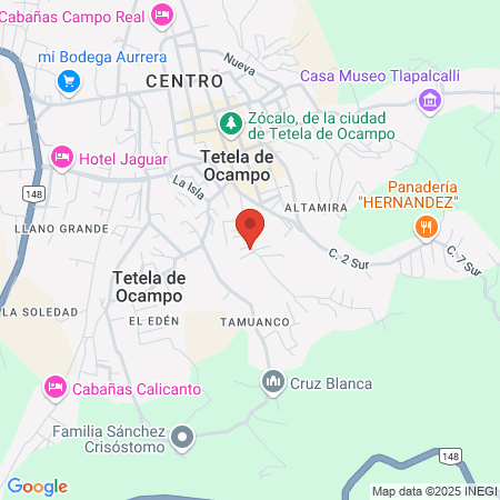 Analí Torres “Estudió de Belleza” map