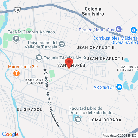 Odontología Leal map