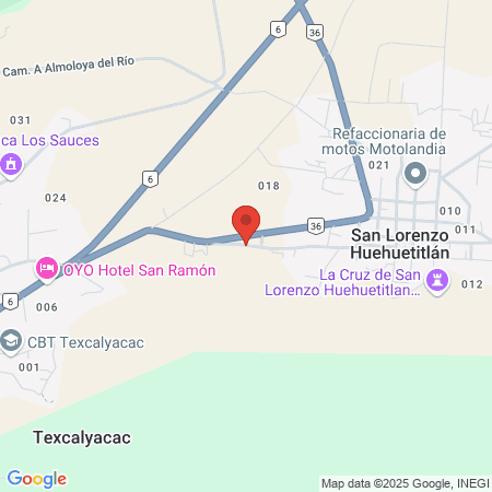 Odontopediatría KindDu map