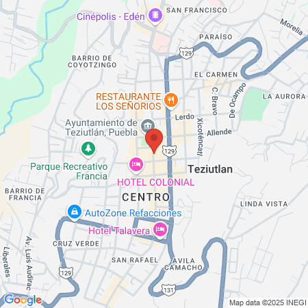CAVADENT Consultorio Dental map