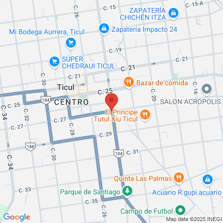 Estética Unisex Graciela map