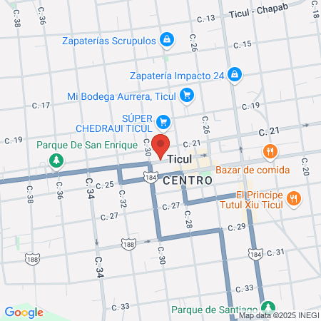 Dra. Estela Sanabria map