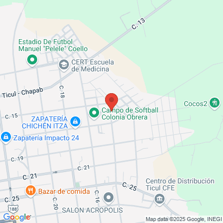 Fisioterapia G&V map