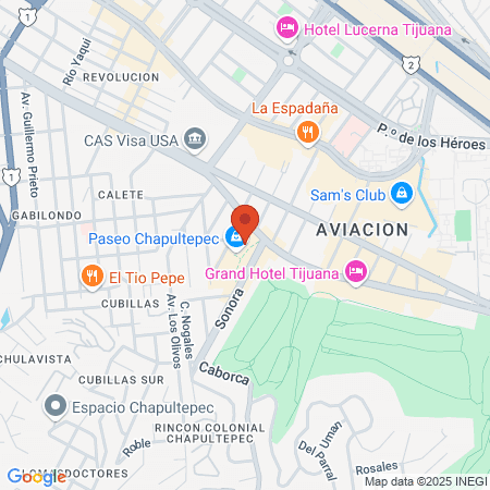 My Sanctuary Med Spa & Beauty Center - Tijuana map