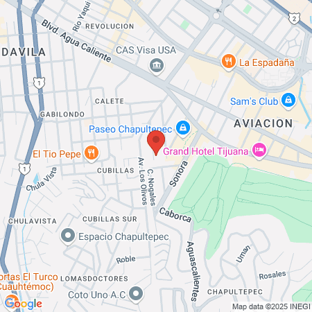 Valentino's Barbershop map