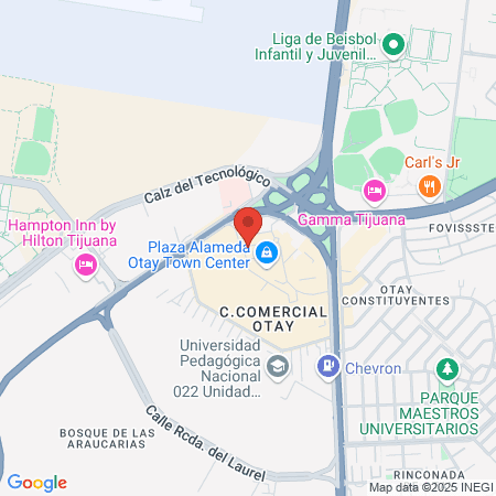 Instituto Nefrologico de Tijuana (INT) map