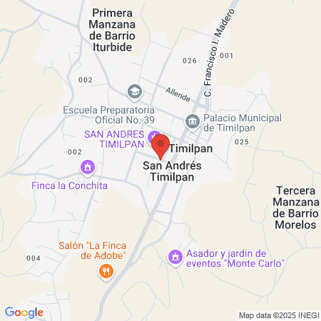 Estudio Barber Shop map