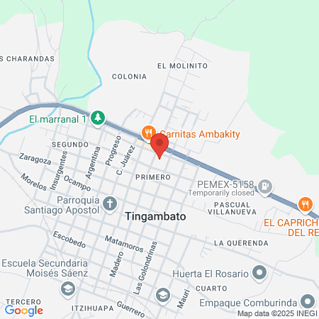 Estetica unisex el toque final map