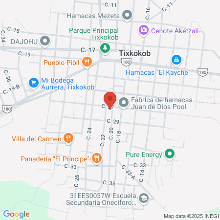 Diana Makeup & Hair map