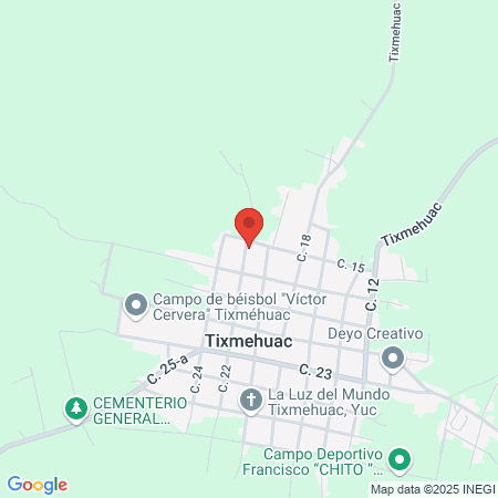 Dra Berenice Cruz map