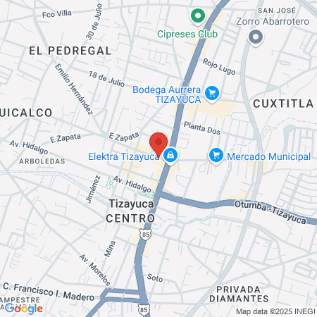 Estética Canina Towy Pets map