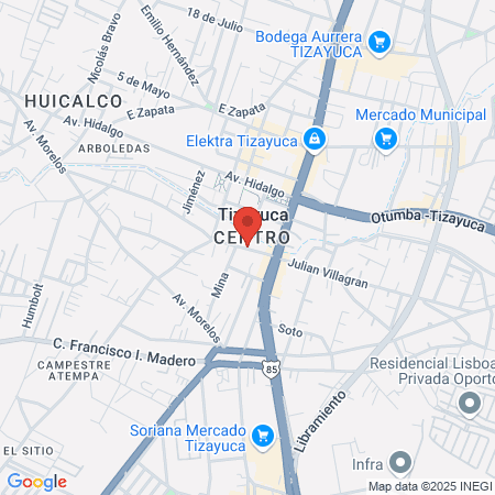 Valdent Odontologia Integral map