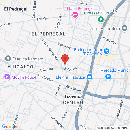 Dental Home Tizayuca map