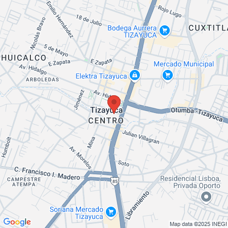 Centro Médico Sta. Julia map