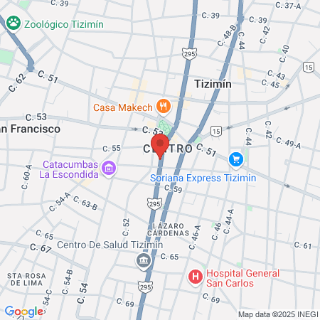 Consultorio del Dr. Rivero Salero map