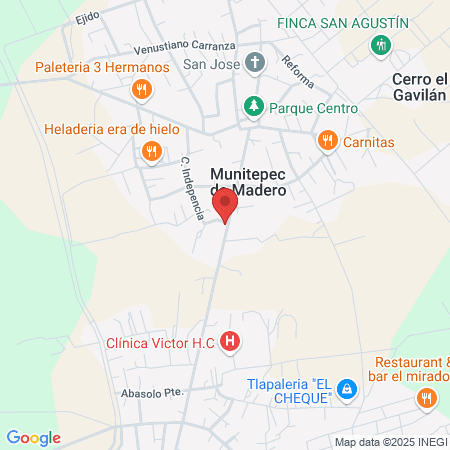 Total Bliss Estetic map