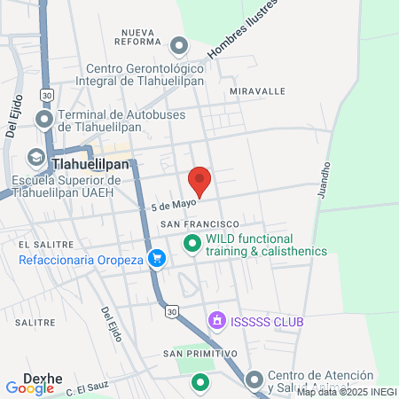 Consultorio Médico map