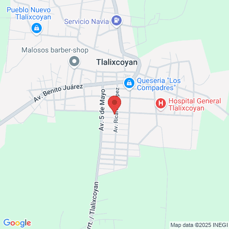 Barbershop Menchaque map