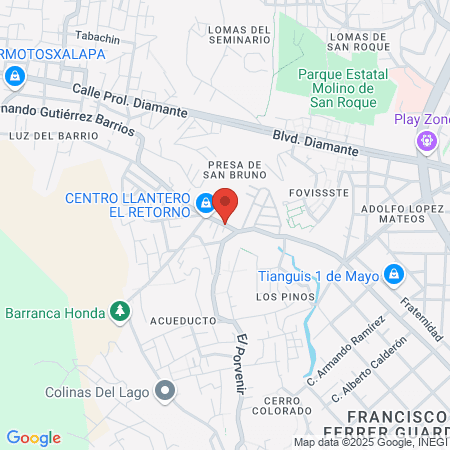 Dr. Raúl Hernández Arellano map