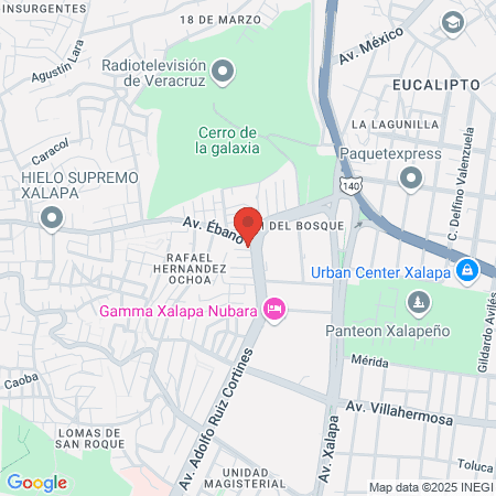 Consultorio Dental map