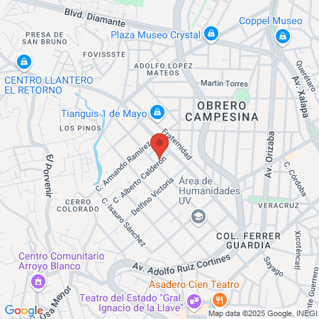 Podólogos Santamaría map