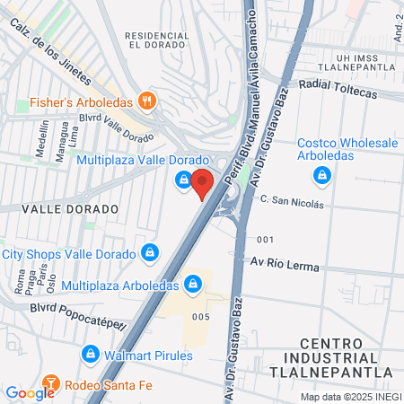 Peluquería Imperial Histórico map