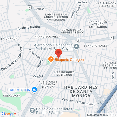 Desonrisa Atizapan map