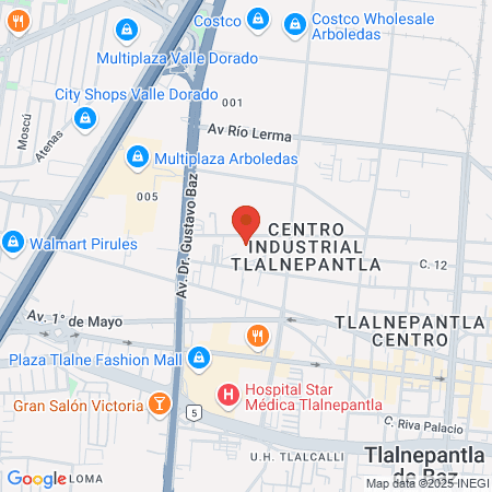 Especialistas de Equipo Médico map