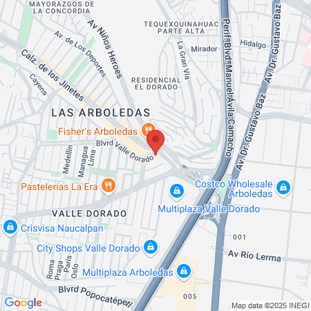 Xpander sportcenter map