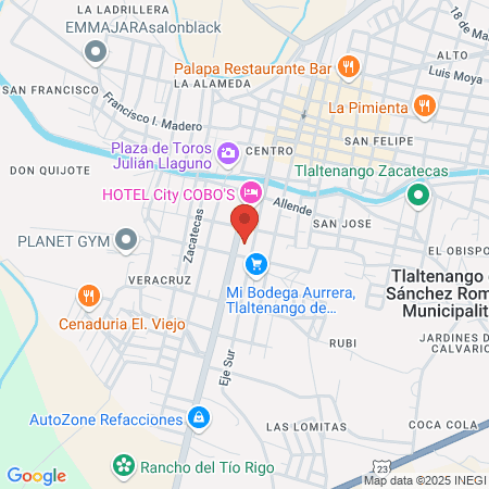 Pablo Barbershop map