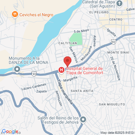 Consultorio Médico San José map