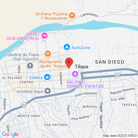 Consultorio y Ultrasonidos Emanuel 1 map